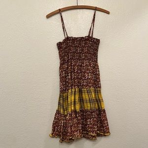 Mossimo Supply Floral Flowy Dress